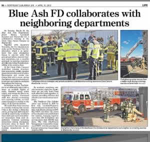 2013-04-10 - Blue Ash FD joins collaborative between area FD's